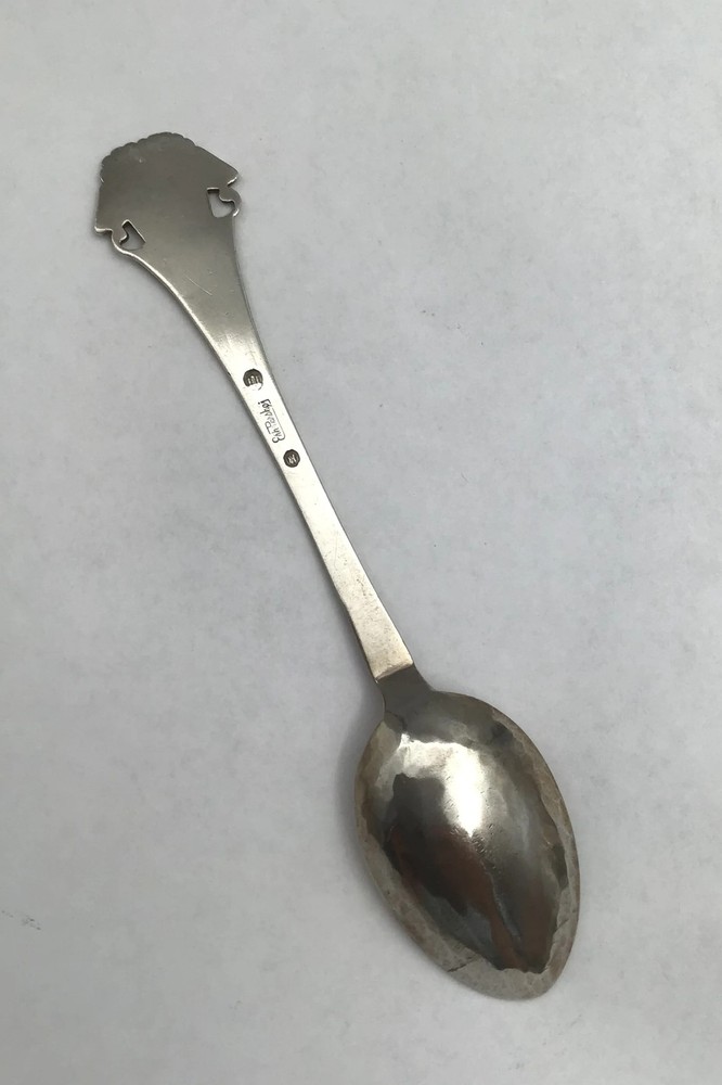 Butterfly Silver Teaspoon