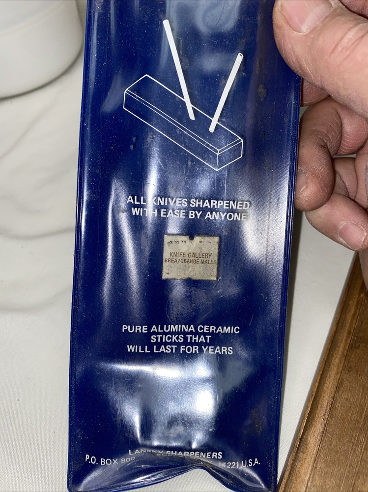 Lansky 2 Rod Turnbox Knife Sharpener