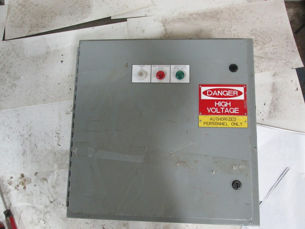 Automated Control Systems Electrical Enclosure 40471LR