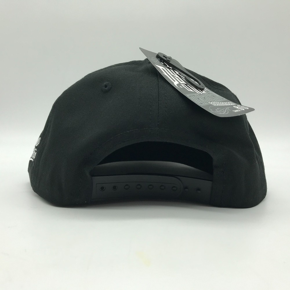 Dyseone Men's Snap Back Hat "Beast" Black
