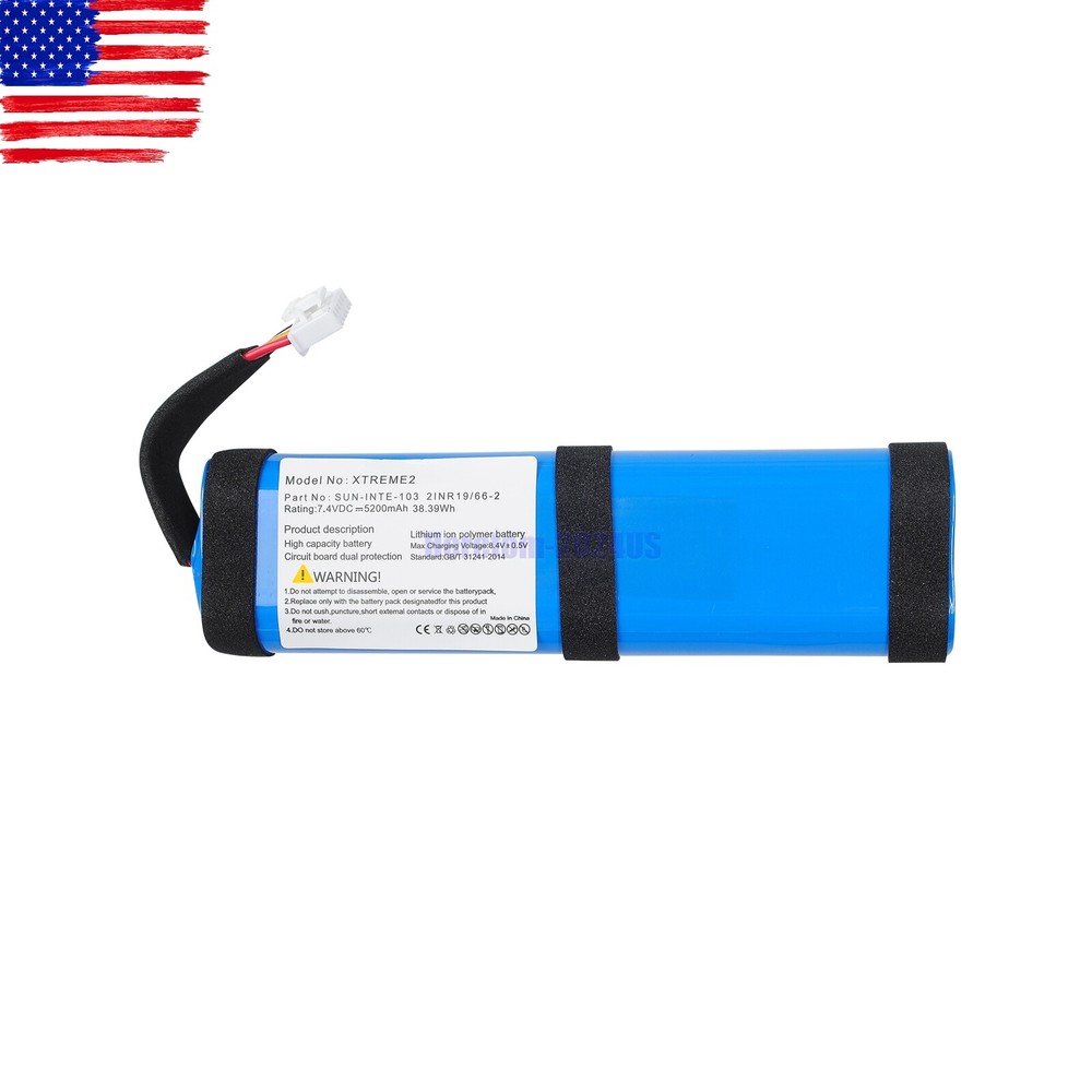 Battery For JBL Xtreme 2 JBLXTREME2BLKIN JBLXTREME2BLUIN JBLXTREME2GRNIN