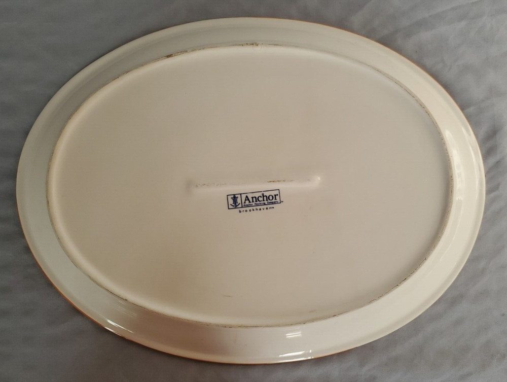 Brookhaven (Apple) Platter by Anchor Hocking