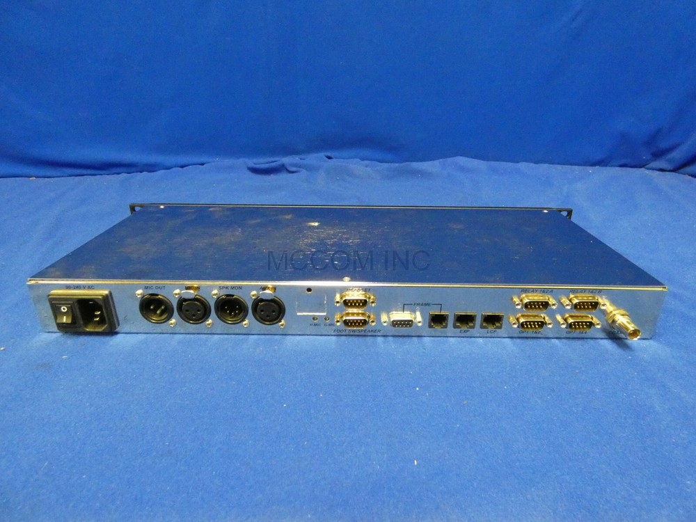 RTS KP-612LK-E Black 12 Position Lever Intercom Key Panel