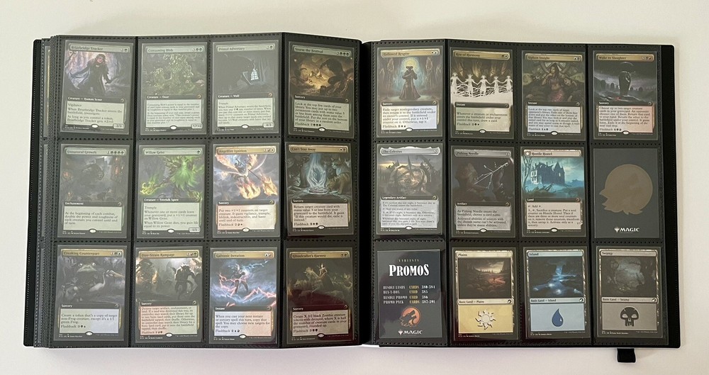 Magic (MTG) Complete Set Collection: Innistrad: Midnight Hunt (MID)