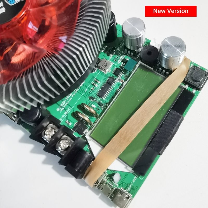 Constant Current Battery Capacity Tester Module Electronic Load Tester 220V 20A