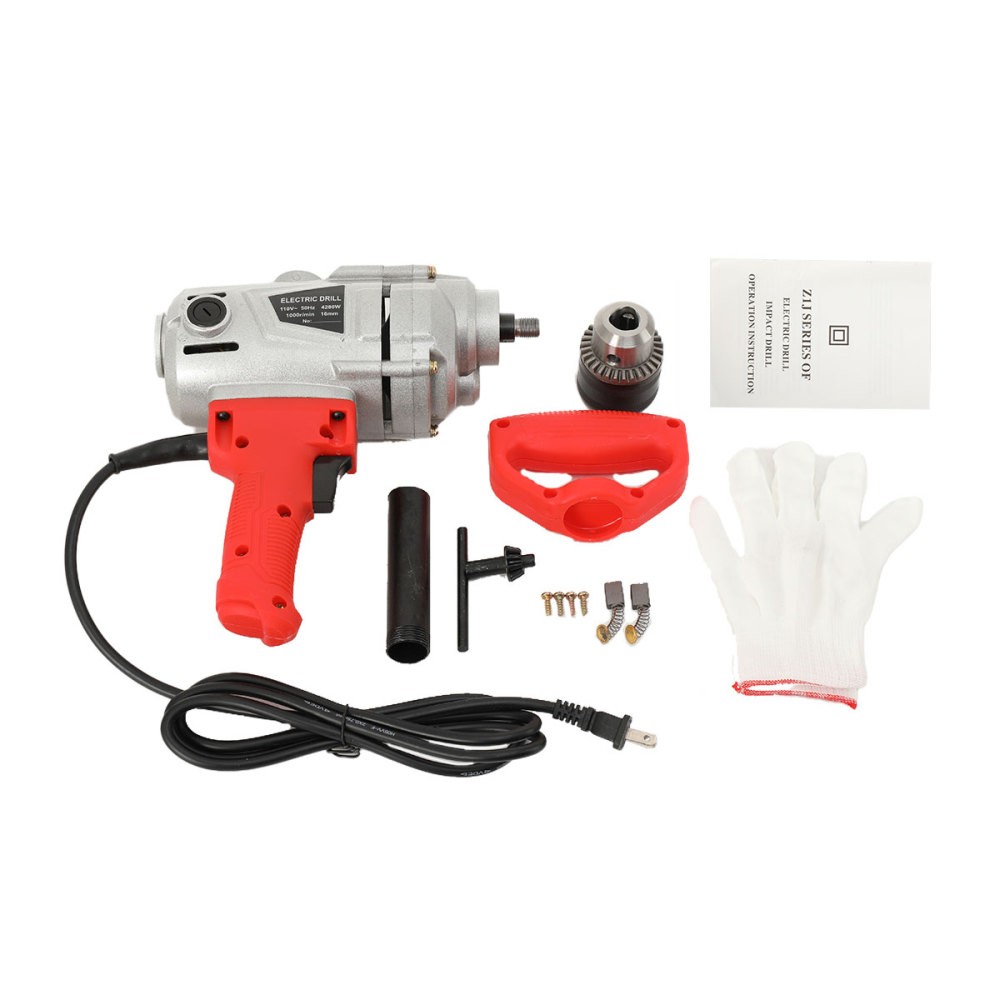 Diamond Core Drill Machine, 850W Handheld Concrete Core Drill Rig