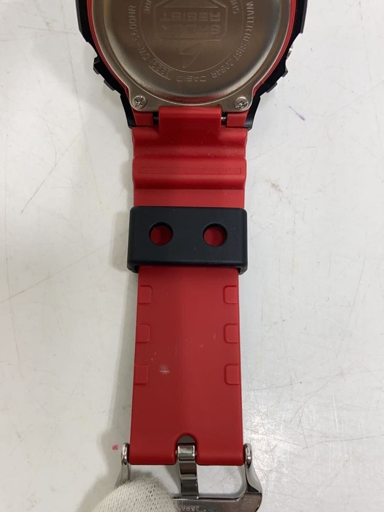 CASIO Quartz Watch G SHOCK Digital BLK BLK