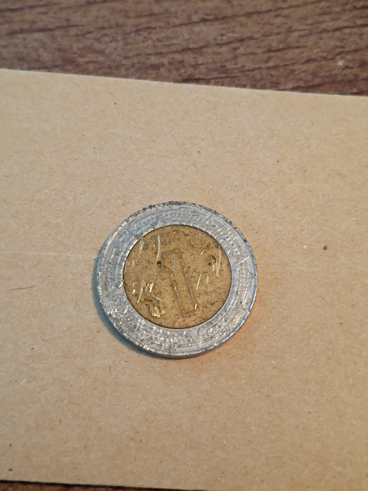 2012 $1 Mexico Coin Bi- metallic