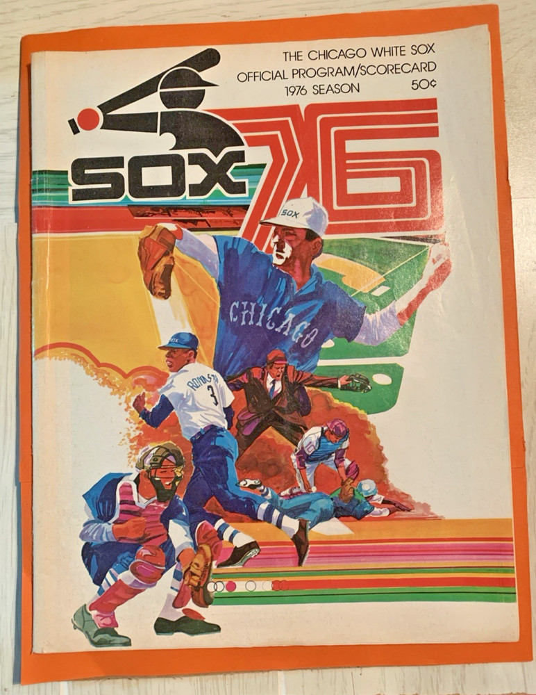 1976 Chicago White Sox Program/Scorecard
