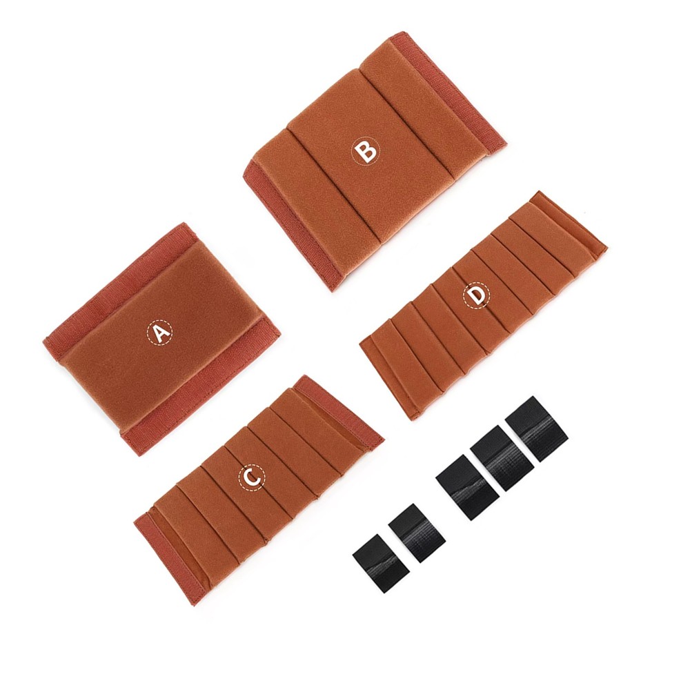 4PCS Camera Bag Case Camera Lens Insert Partition Divider Protection Pad