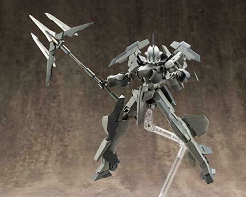 M.S.G Modeling Support Goods Weapon Unit11 Trident Spear 204mm plastic model kit