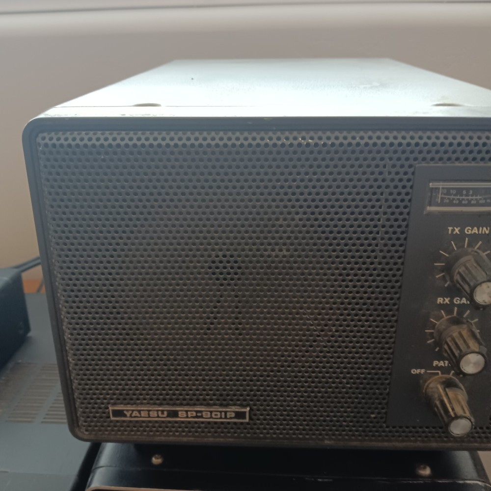 yaesu sp901p external speaker patch