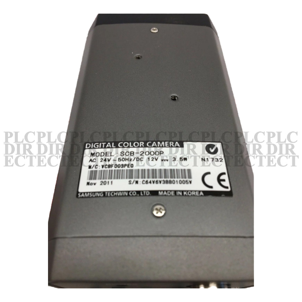New SAMSUNG SCB-2000P Digital Color Camera