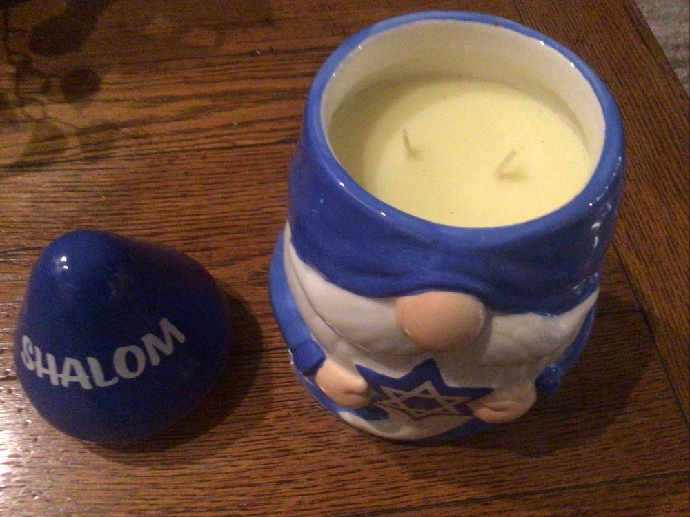 Shalom Candle