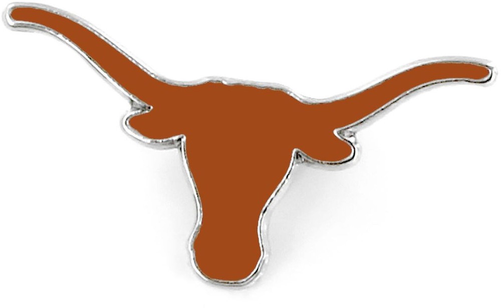 NCAA Texas Longhorns Logo Lapel Pin