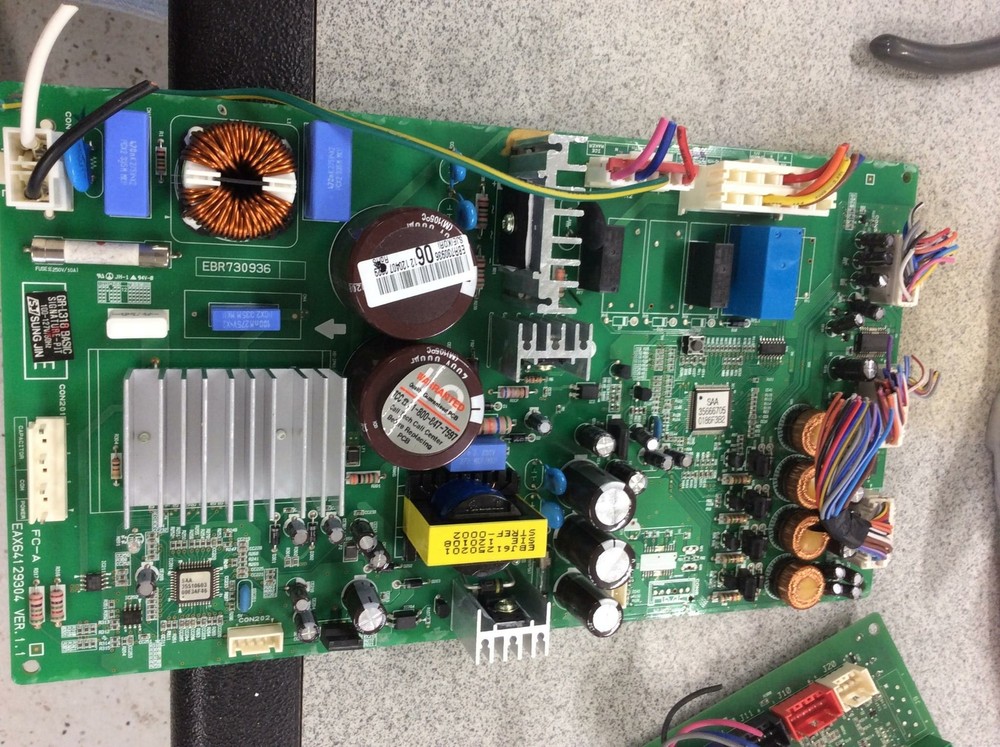 Genuine LG Refrigerator Electronic Control Board part# ebr73093606