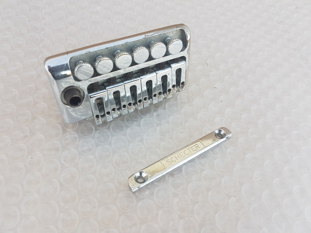1986 SCHECTER FINE TUNE TREMOLO
