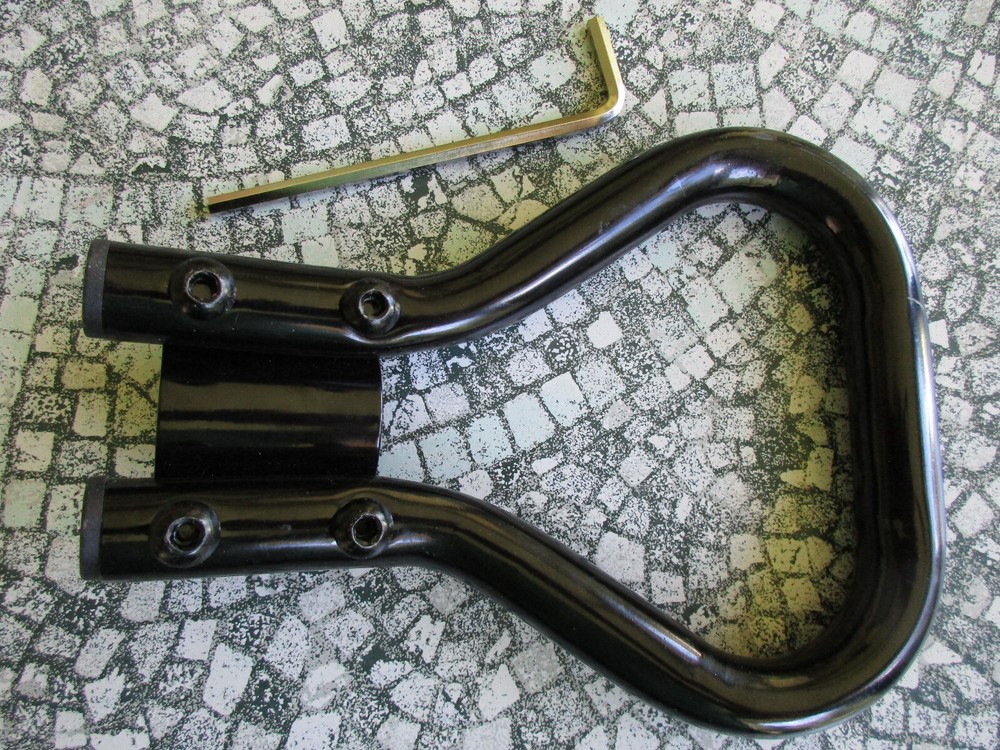 Recliner Handle Extender Black Ergonomic Curve w/ Wrench