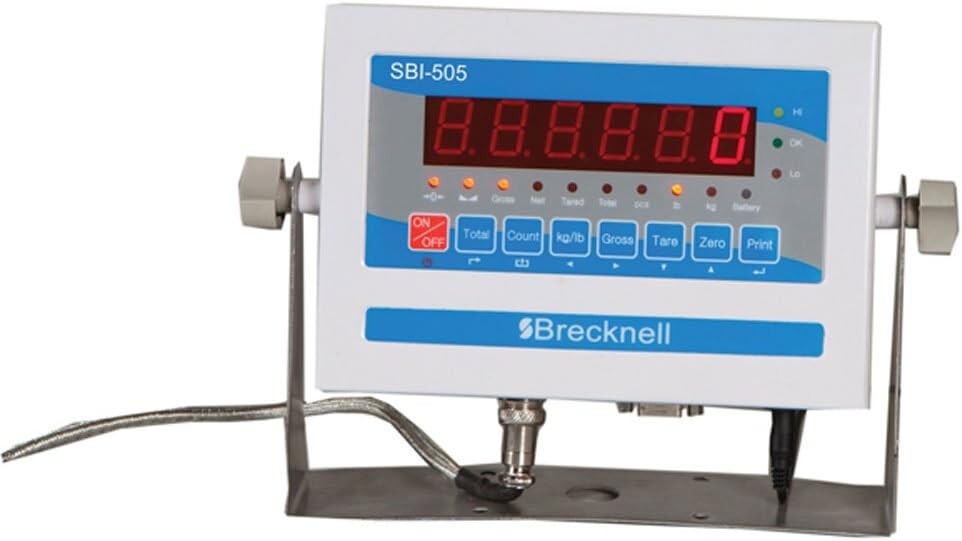 Brecknell SBI-505 Digital Indicator  NTEP  LED