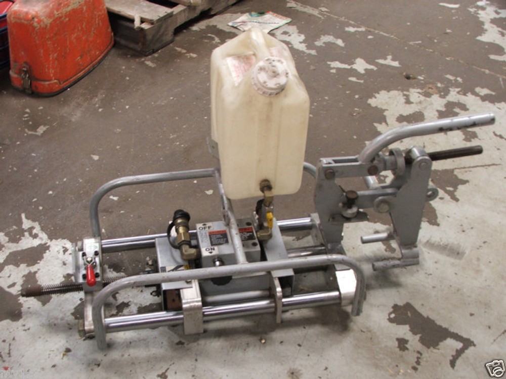 GREENLEE HYDRAULIC RAIL DRILL