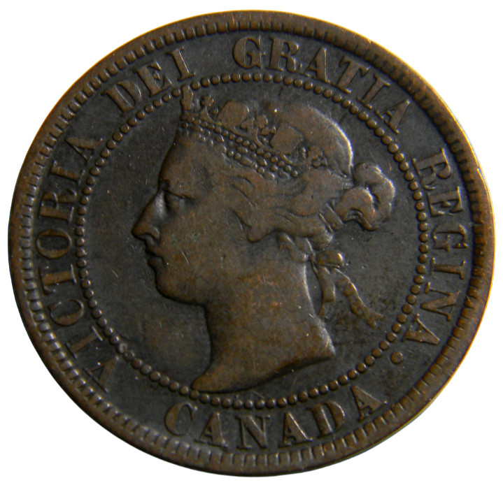 Canada 1898 One Cent  (0746)