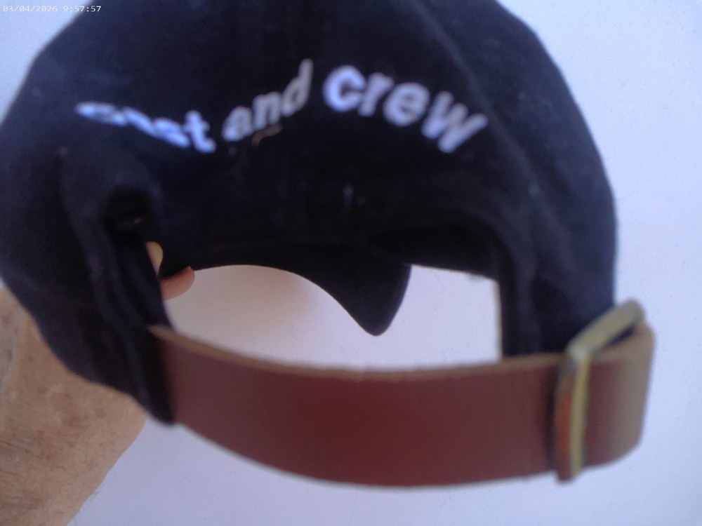THE SKULLS 2000 Cast & Crew Strapback Cap Hat PAUL WALKER