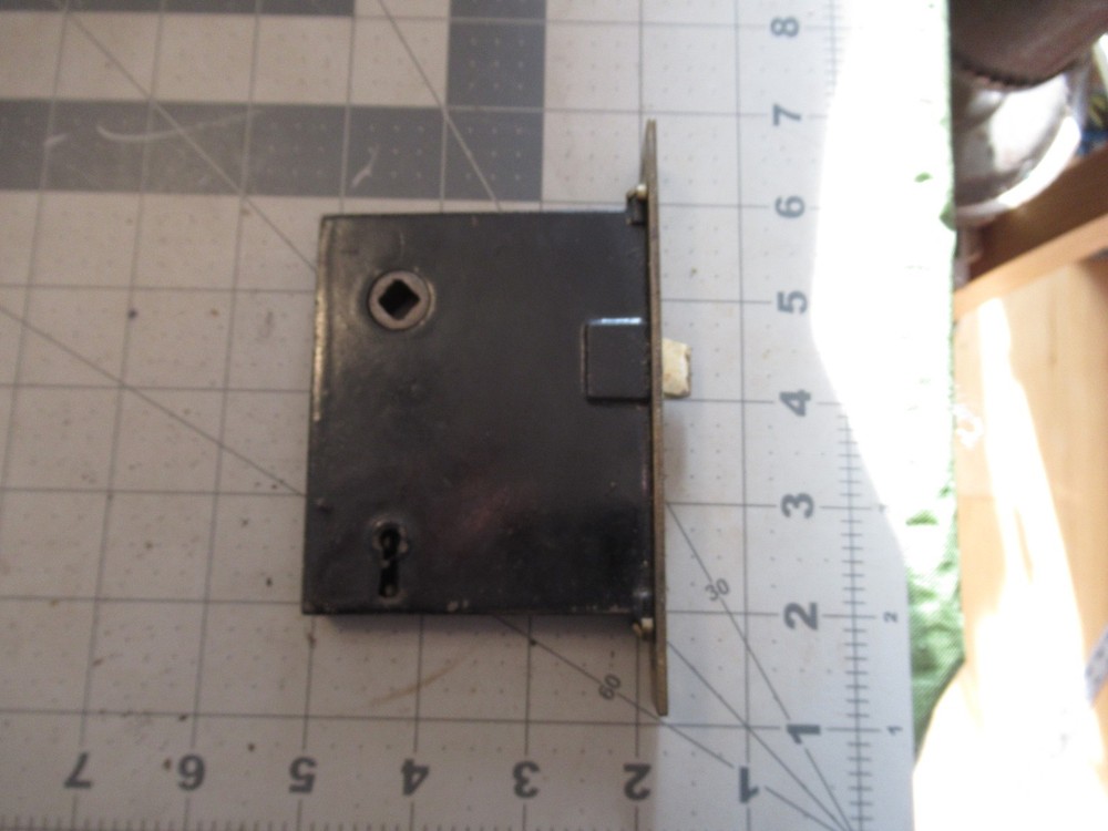 Vintage Door Mortise Lock Latch