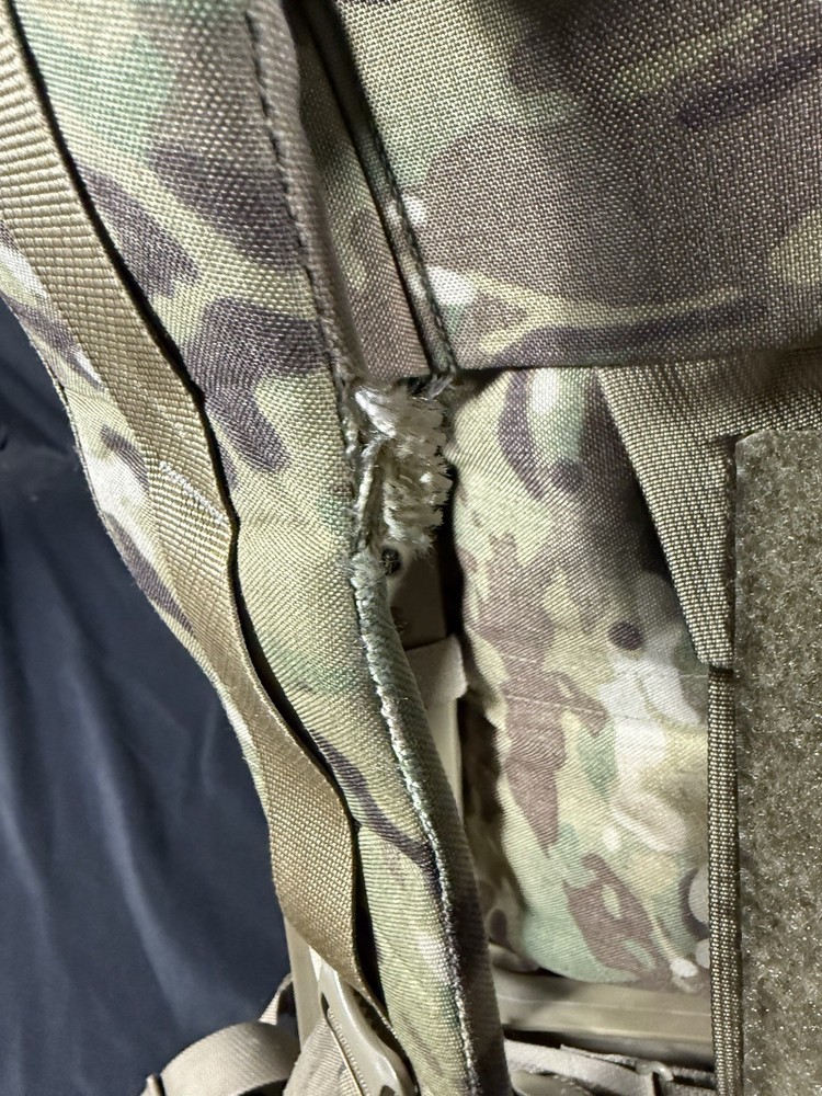 USGI OCP MOLLE II MEDIUM COMPLETE RUCKSACK RUCK BACKPACK ASSEMBLY MULTICAM