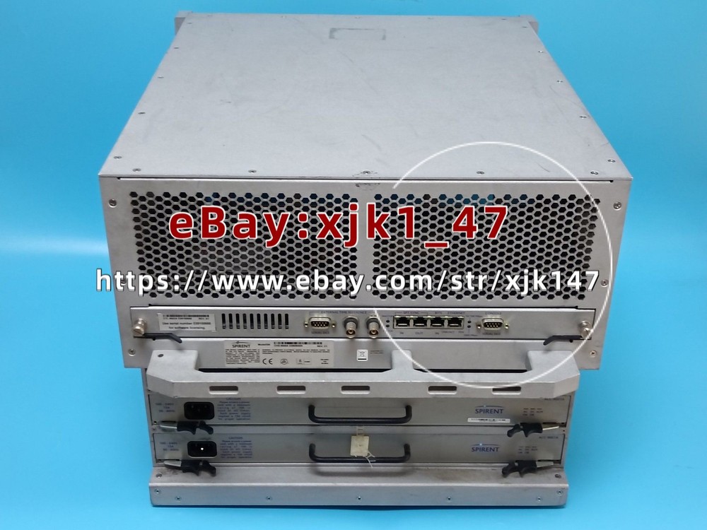 Spirent SPT-9000A Network Tester with License Software