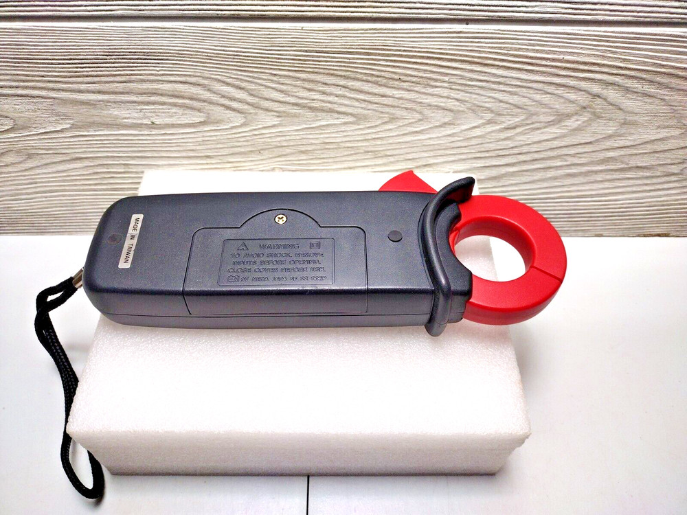 Digital Clamp Meter Model 37175 Harbor Freight Tools