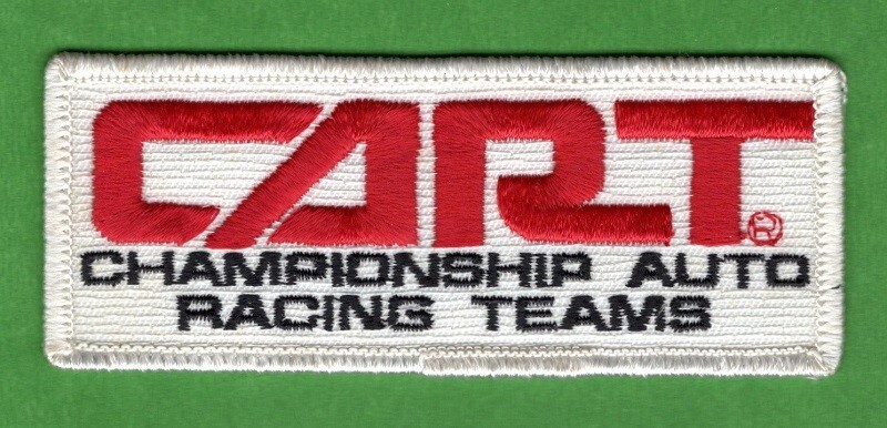 CART MOTOR RACING TEAM EMBROIDERED PATCH
