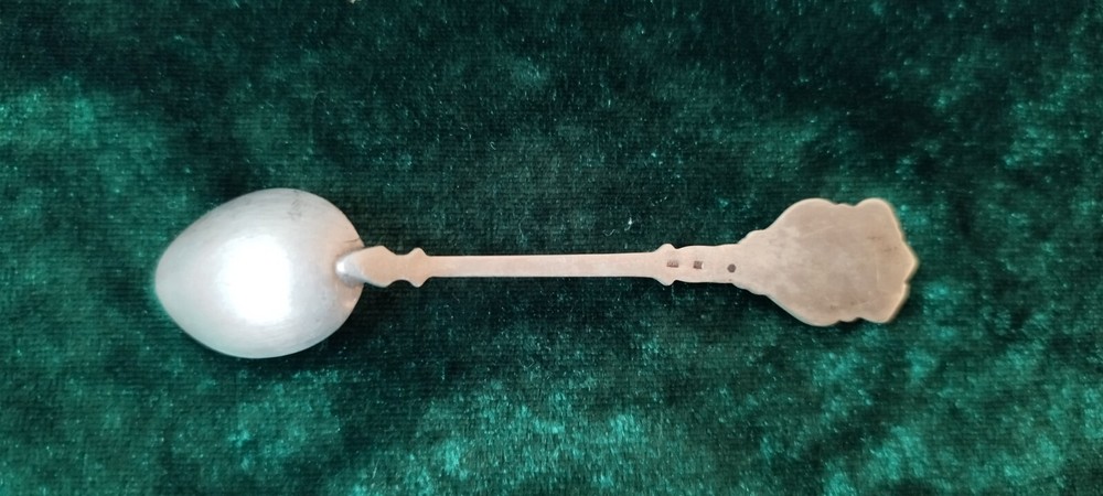 Croatia patriotic SILVER SPOON .800