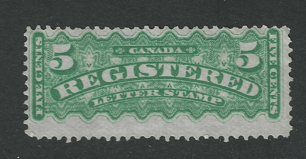 Canada Scott # F2 Fine No Gum Stamp