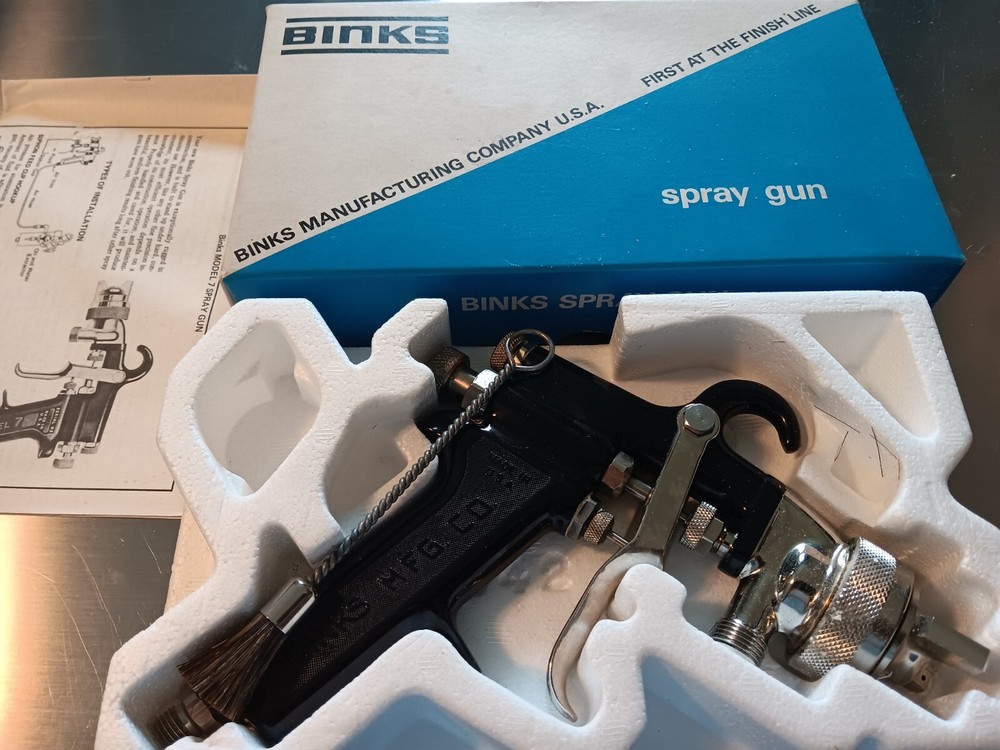 BINKS- MODEL 7 Paint spray gun 36SS-36SG