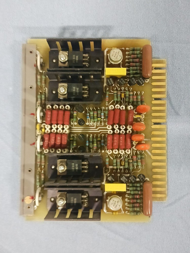 Philips Electron Microscope EM410, Amplifier PCB Board 4022 192 33632