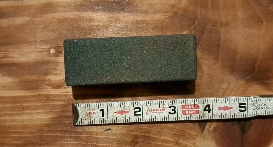 Vintage US 3.5" Combination Blade Sharpening Stone