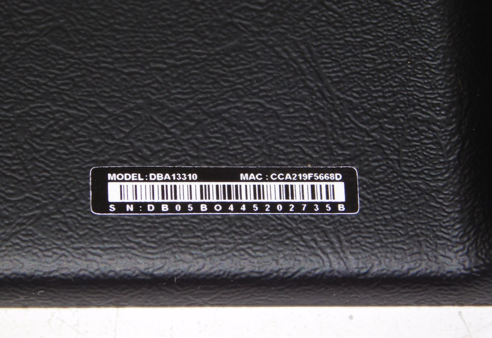 DTEN DBA13310 Wireless Touchscreen Conference Controller Interface for DTEN Mate