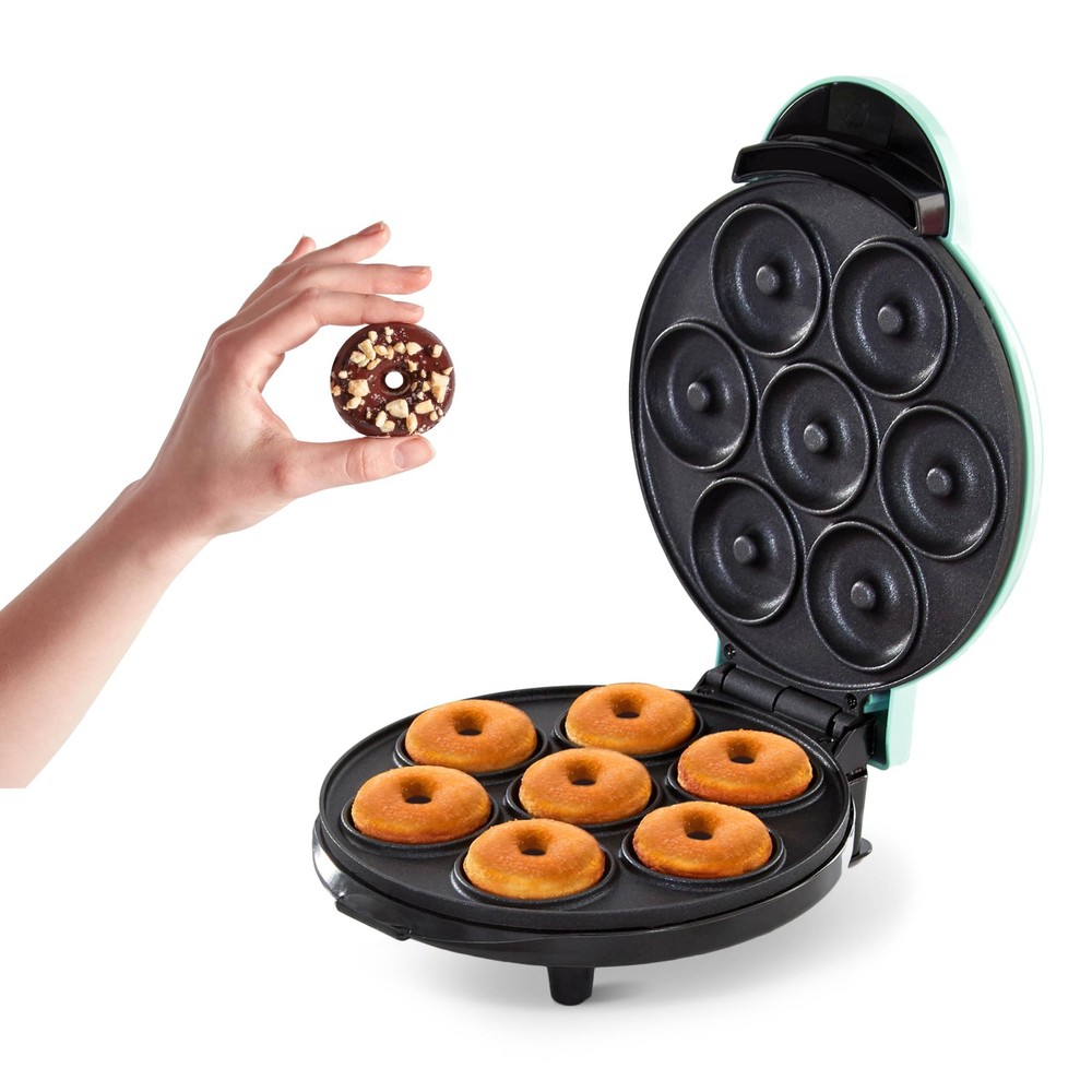 DASH Mini Donut Maker Machine for Kid-Friendly Breakfast, Snacks, Desserts