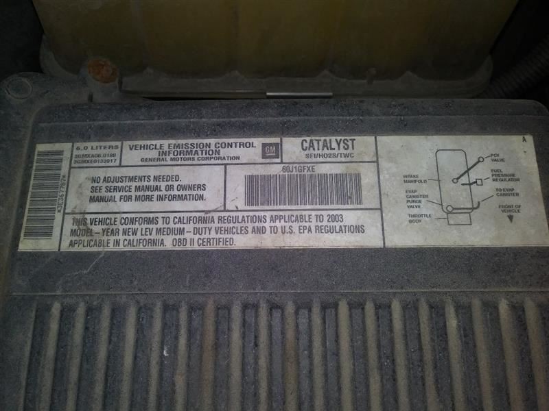 SILVRDO25 2003 Headrest 310143