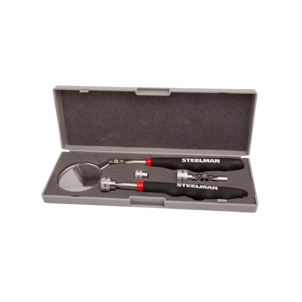 4-Piece Magnet and Inspection Tool Kit
