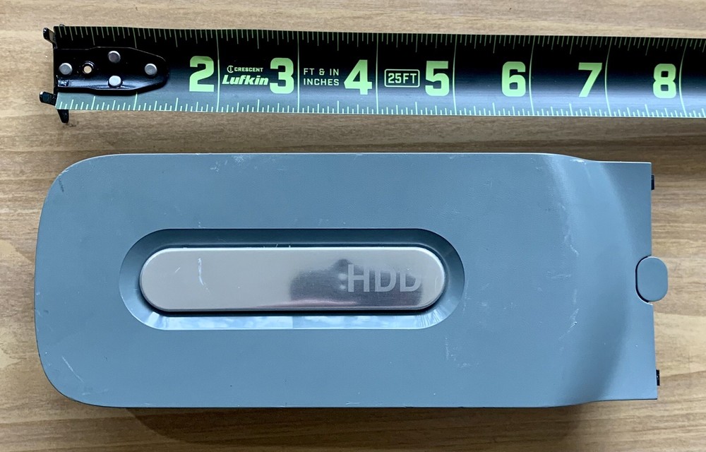 XBOX 360 ~ Hard Drive ~ HDD ~ Gray ~ Microsoft ~ !NICE!