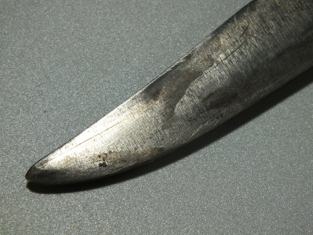 VINTAGE CUSTOM FIXED BLADE HUNTING FIGHTING KNIFE