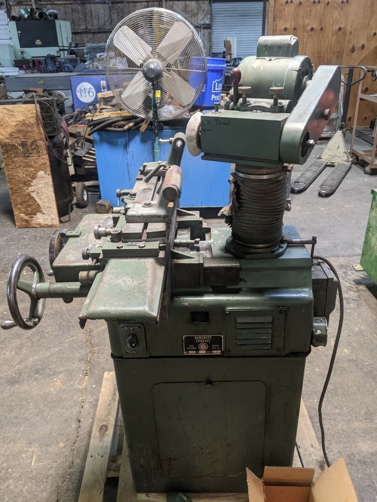 Hanchett Model CT-18 Tool Grinder 1/3 HP 110V