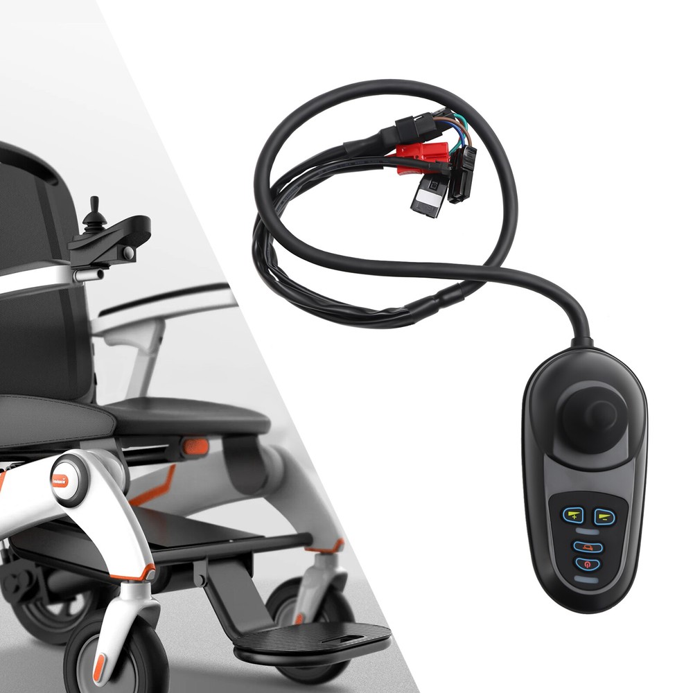 Electric Wheelchair Joystick Controller Professional Joystick Controller 4 Keys