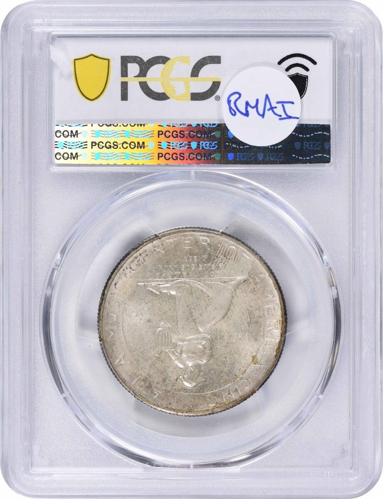 Cincinnati Commemorative Silver Half Dollar 1936-S MS65 PCGS