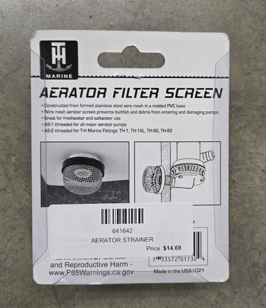 Aerator Filter Screen