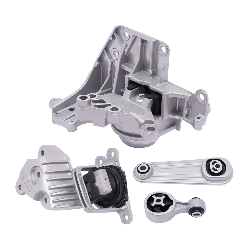 Motor Mount Kit 4PCs for Rogue 2014-2017 2.5L Engine Auto Transmission