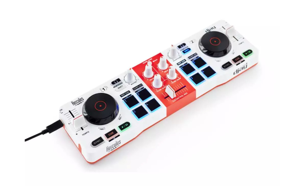 Hercules Exclusive DJCONTROL MIX - ORANGE EDITION -