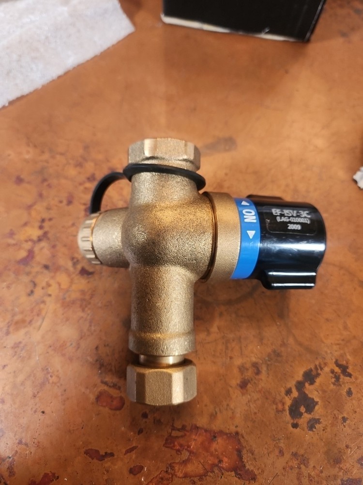 Easyflex Water Heater 0.75" Soft Turn Tankless Cold Water Heater Valve