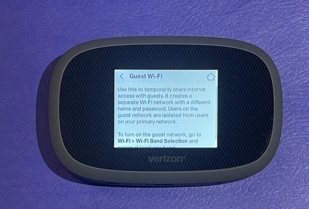 Verizon MiFi